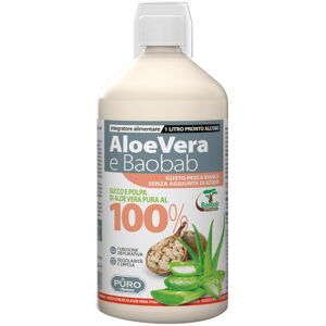 Uragme Srl Puro Aloevera100%+baobab Pesca