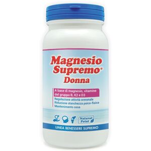 Natural Point Srl Magnesio Supremo Donna 150g