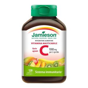 Biovita Jamieson Vitamina C 1000 Masticabile Agrumi 120 Compresse