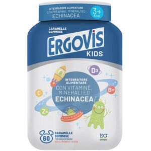 Eg Spa Ergovis Kids 60caramelle Gust