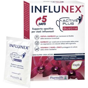 Pharmalife Research Influnex Active Plus 10bust