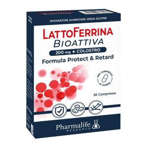 Lattoferrina Bioattiva Pharmalife Da 30 Compresse + Sospensione Orale Da 200 Ml.