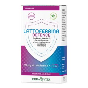 Erba Vita Lattoferrina Defence 30cps Ebv