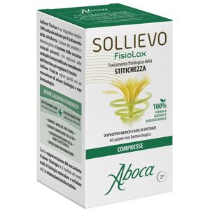 Aboca Spa Societa' Agricola Sollievo Fisiolax 27cpr