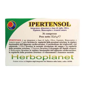 Herboplanet Ipertensol Integr 36cps