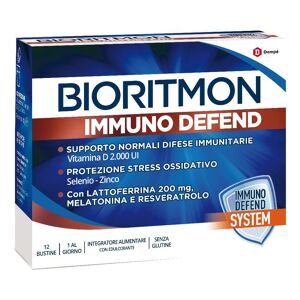 Dompé Bioritmon Immuno Defend 12 Bustine
