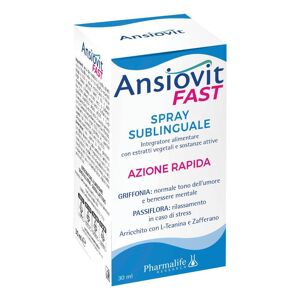 Pharmalife Research Ansiovit Fast Spr Sublinguale