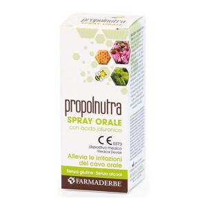 Farmaderbe Srl Propolnutra Spray Orale 30ml