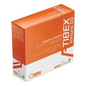 Amg Farmaceutici Srl Tibex Immuno D3 20stick Pack