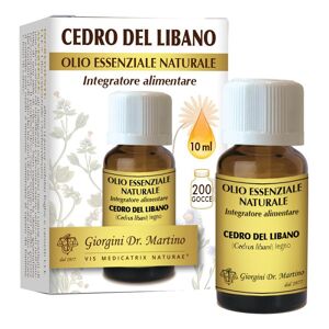 Giorgini Ser-Vis Srl Cedro Del Libano Oe Nat 10ml