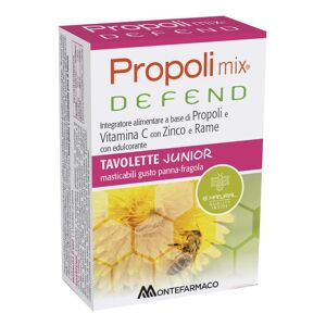 Montefarmaco Otc Spa Propoli Mix Defend J 48tav