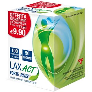 F&f Srl Lax Act Forte Plus 100cpr