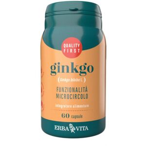 Erba Vita Ginkgo 60cps Ebv