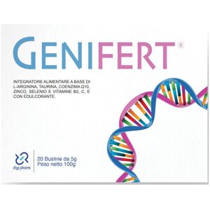 Digi-Pharm Srl Genifert 20bust