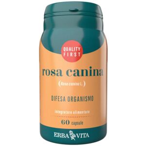 Erba Vita Rosa Canina  60 Cps 550mg  Ebv