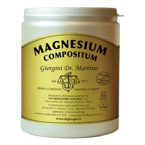 Dr.Giorgini Ser-Vis Srl Magnesio Compositum Polv 500g