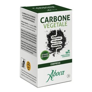 Aboca Spa Societa' Agricola Carbone Vegetale 30cpr