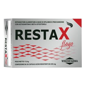 Wikenfarma Srl Restax Flogo 30cps