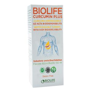 Nutraceutica Biolife Curcumin Plus Integratore 150 Ml
