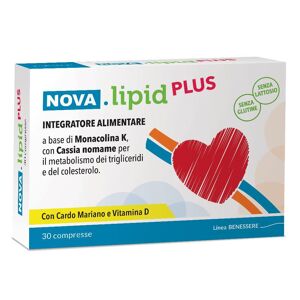 Nova Argentia Srl Ind. Farm Nova Lipid Plus 30cpr
