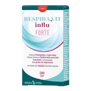 Erba Vita Respiravit Influ Fte 30 Cpr