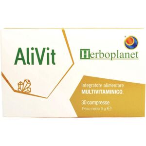 Herboplanet Srl Alivit 30cpr