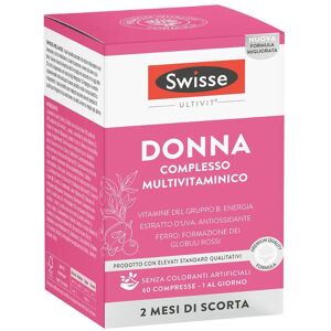 Health And Happiness (H&h) It. Swisse Multivit Donna 60cps