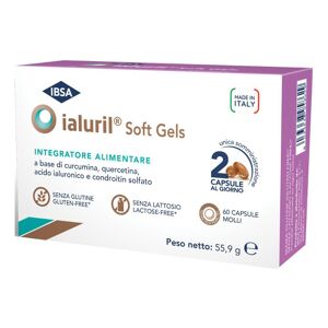 Ibsa Farmaceutici Italia Srl Ialuril Soft Gels 60cps Molli