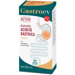 Erba Vita Gastro Ev Active 30cpr