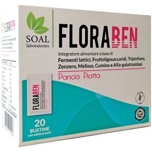 Soal Pharma Srl Floraben Pancia Piatta 20bust.