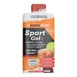 Namedsport Srl Sport Gel Cola/lime*25ml