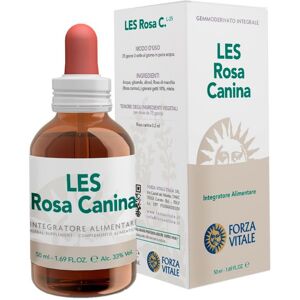 Forza vitale italia srl Sys Rosa Canina Gocce 50 Ml - Forza Vitale