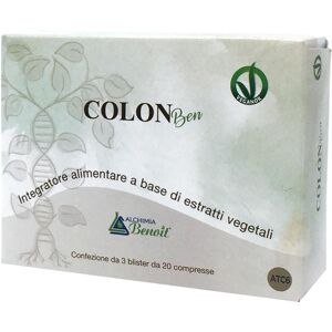 Alchimia benoit srl Colon Ben 60 Compresse