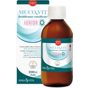 Muco.Vit Junior Erba Vita 200 Ml