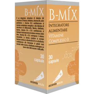 FARMA' SRL B-Mi´x Integratore Alimentare Naturale 