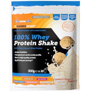 Namedsport Srl Named Sport 100% Whey Protein Shake Cookies & Cream 900g