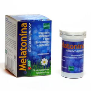 Melatonina 150microcpr Sofar