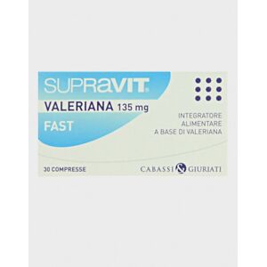 GIURIATI GROUP Srl Supravit Valeriana Fast 30 Compresse