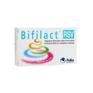 Fidia farmaceutici spa Fidia Bifilact Rsv Integratore Alimentare 30 Capsule