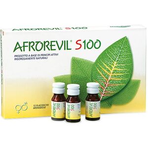 Afrorevil® S100 Abc Trading 12 Flaconcini Da 10ml