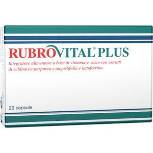 Piam Farmaceutici Spa Rubrovital Plus 20 Cps