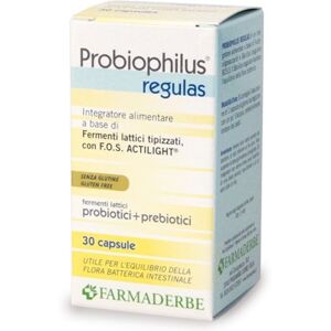 Farmaderbe srl Probiophilus 30cps