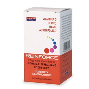 Vital factors italia srl Reinforce Rame+fe 30tav 49g