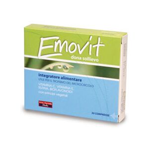 Vital factors italia srl Emovit 30cpr 30g