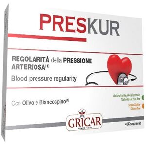 Gricar chemical srl Preskur 40cpr 20g