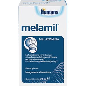 Humana italia spa Melamil Milte 1mg/4gtt 30ml