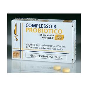 GMG BIOPHARMA ITALIA Complesso B Probiotico 20 Cpr