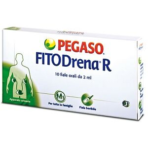 SCHWABE PHARMA ITALIA Srl Fitodrena-R 10 F.2ml    Pegaso