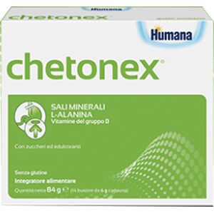 Humana italia spa Chetonex 14bust