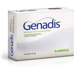 Merck serono spa Genadis 14bust